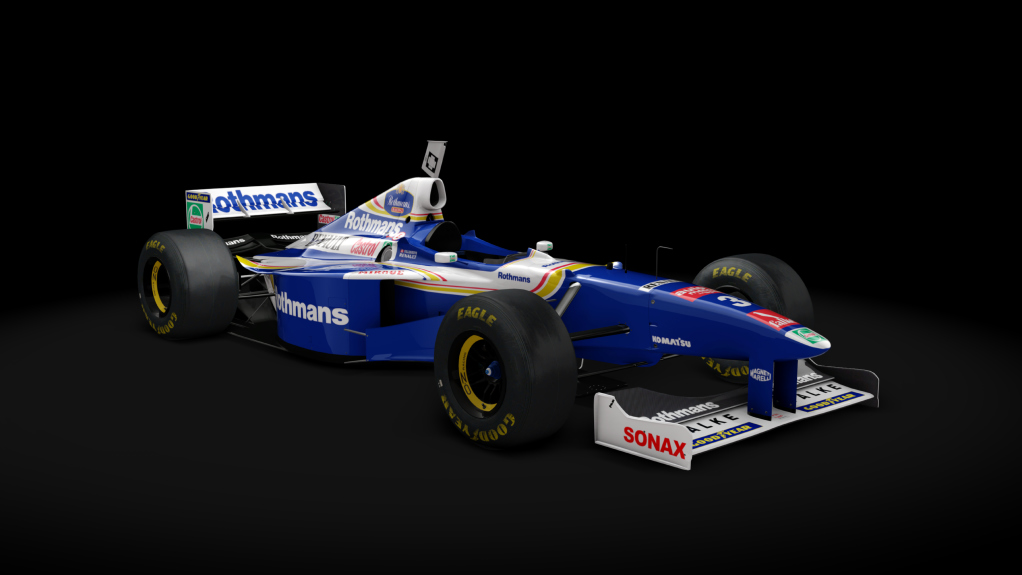 Williams FW19, skin 3_Villeneuve_r12
