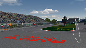 Circuit Gilles Villeneuve, layout <default>