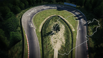 Nordschleife, layout nordschleife_snow