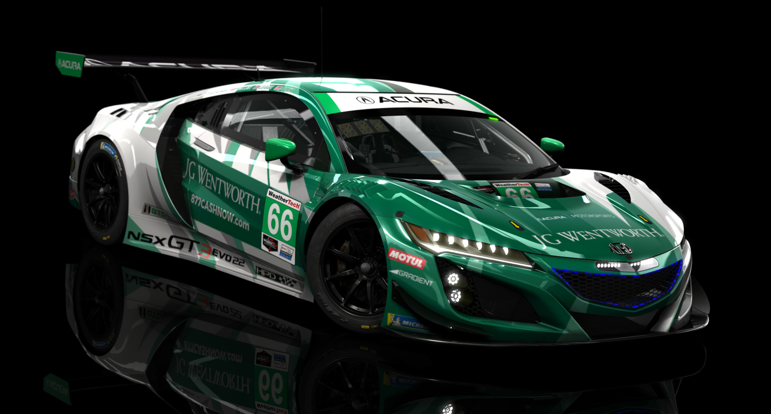 ACF GT3 - Honda NSX GT3 EVO 2019, skin 2023_Gradient_Racing_66