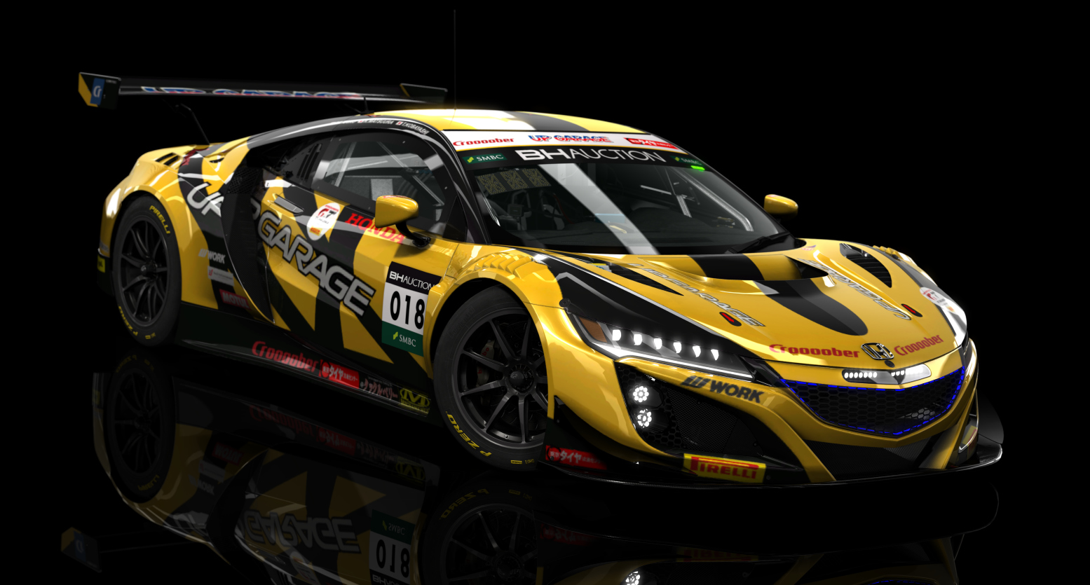 ACF GT3 - Honda NSX GT3 EVO 2019, skin ICGT_2019_Upgarage_18