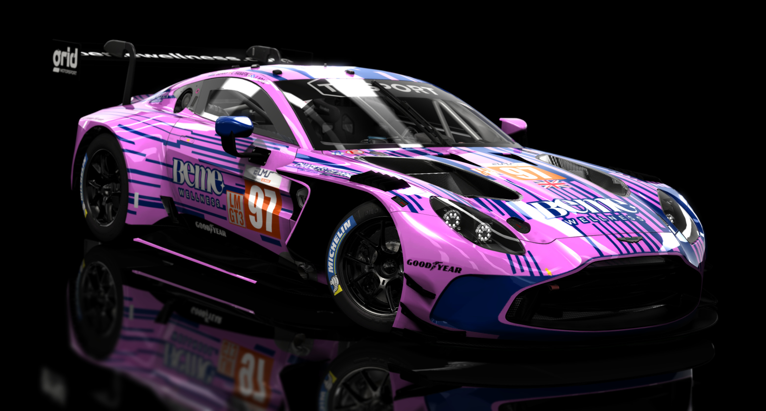 ACF GT3 - Aston Martin Vantage GT3 EVO 2024, skin 2024_ELMS_97_Grid Motorsport By TF Sport