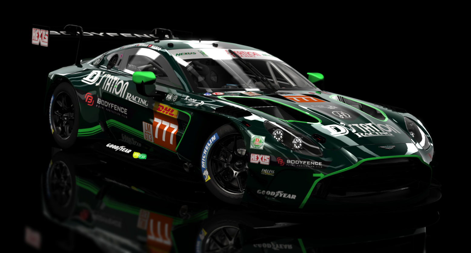 ACF GT3 - Aston Martin Vantage GT3 EVO 2024, skin 2024_WEC_777_DStation Racing