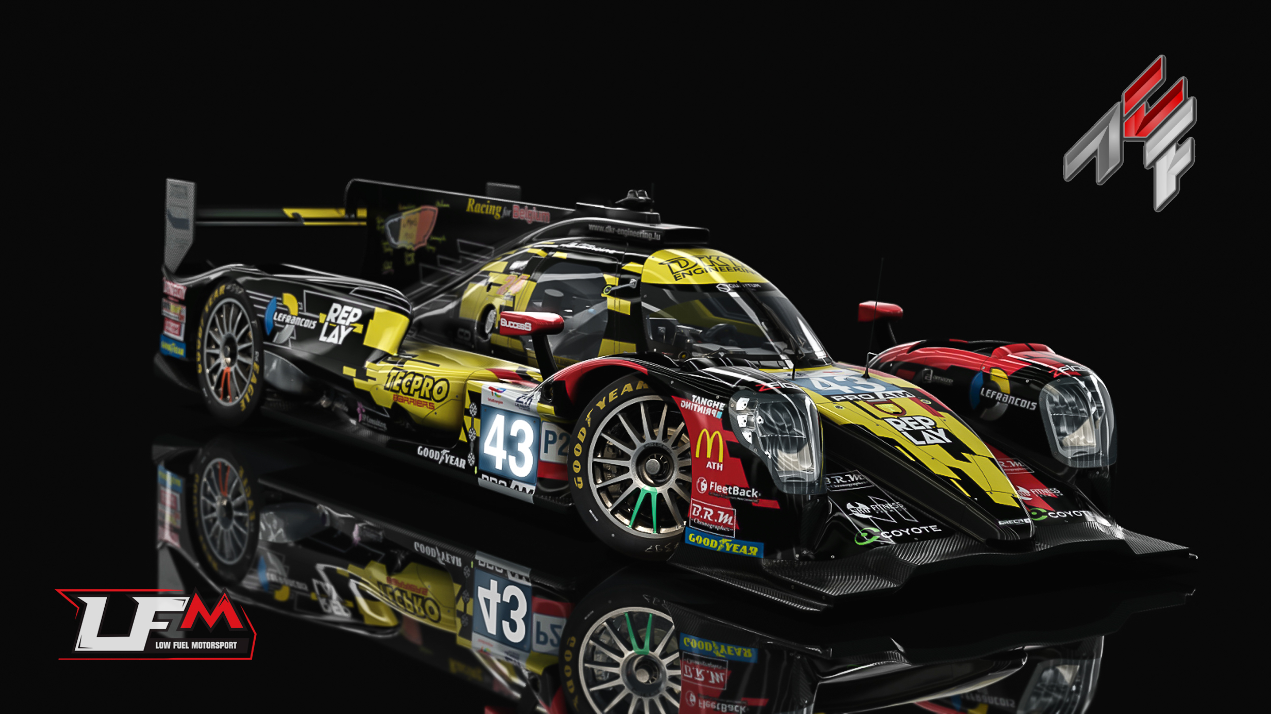 ACF LMP2 - Oreca 07 2023, skin 43