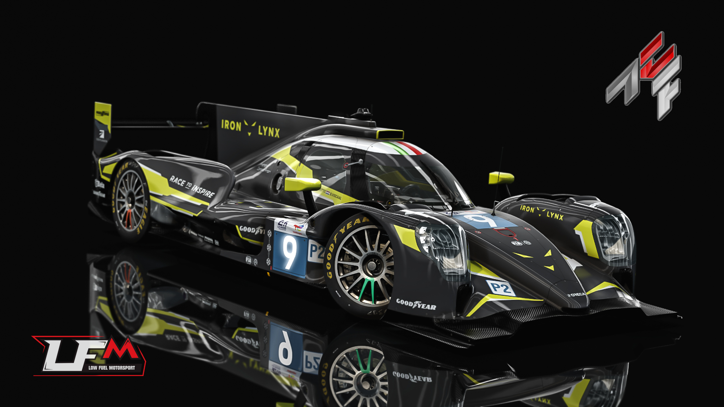 ACF LMP2 - Oreca 07 2023, skin skin0