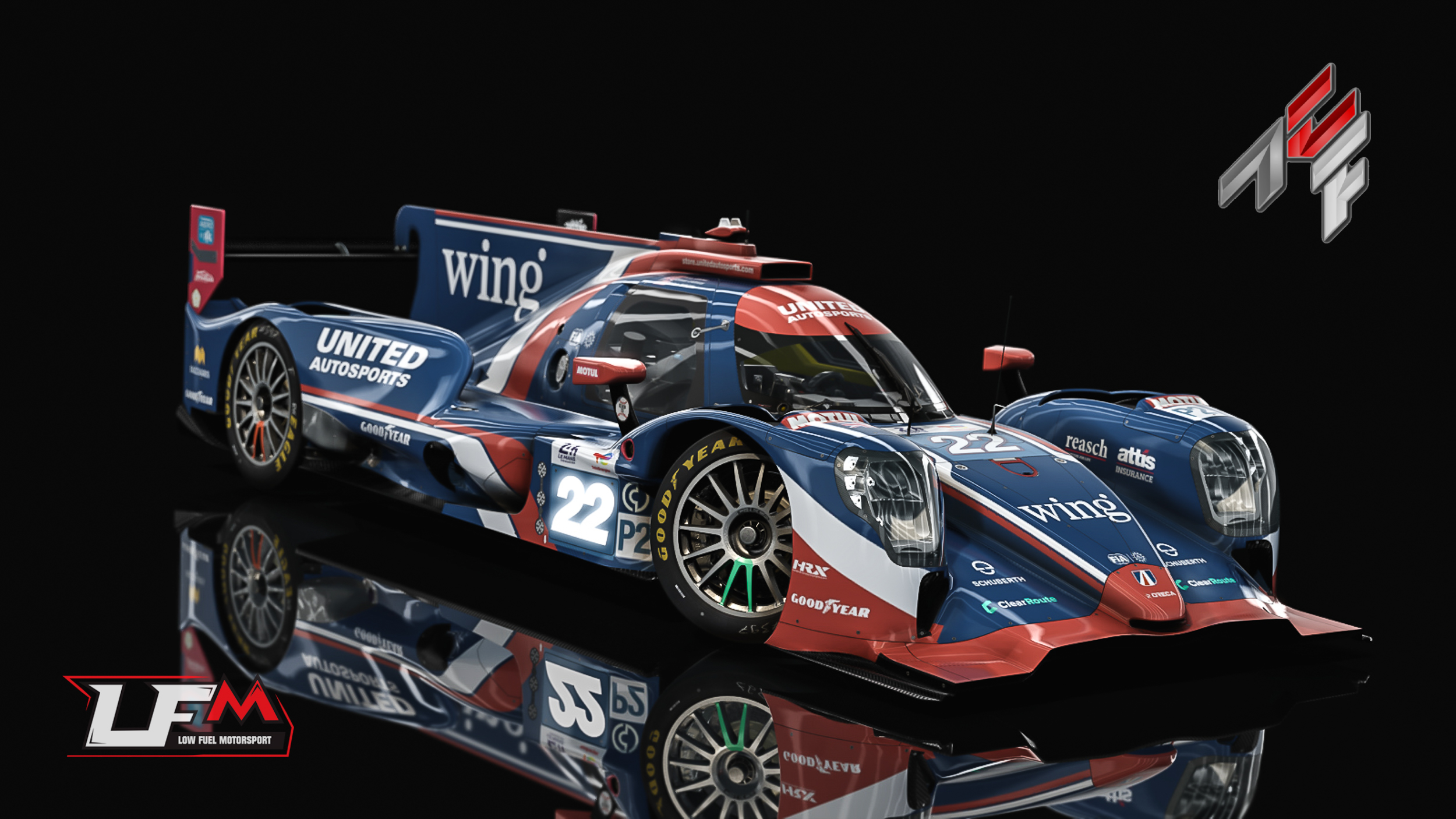 ACF LMP2 - Oreca 07 2023, skin skin10