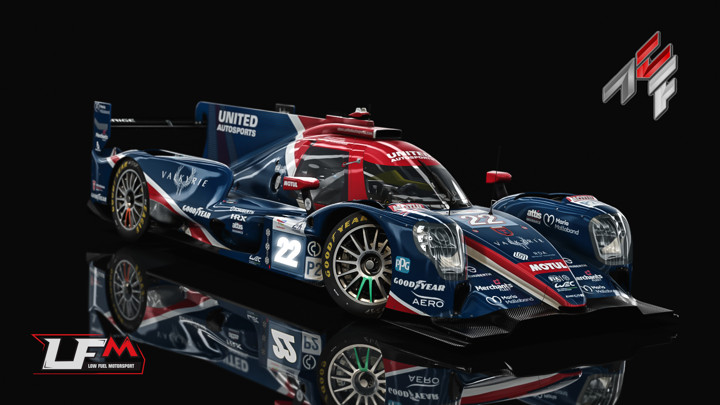 ACF LMP2 - Oreca 07 2023, skin skin11