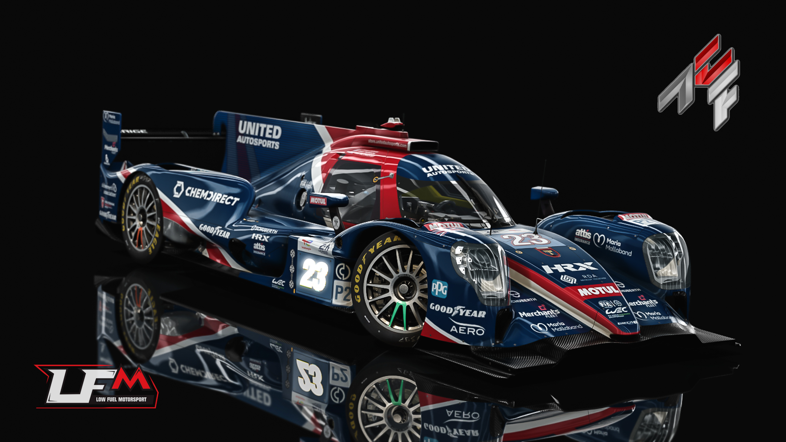ACF LMP2 - Oreca 07 2023, skin skin14