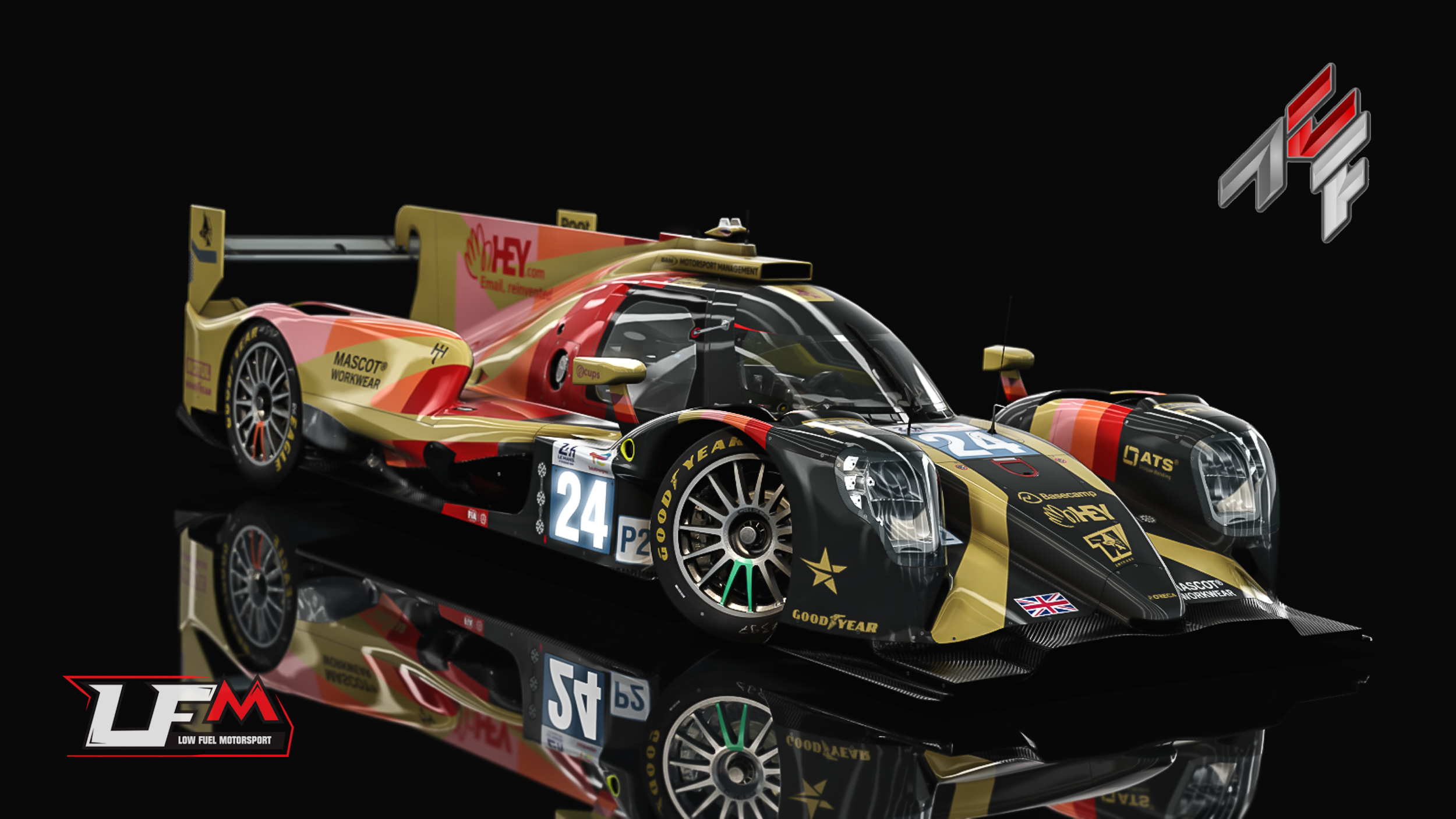ACF LMP2 - Oreca 07 2023, skin skin16