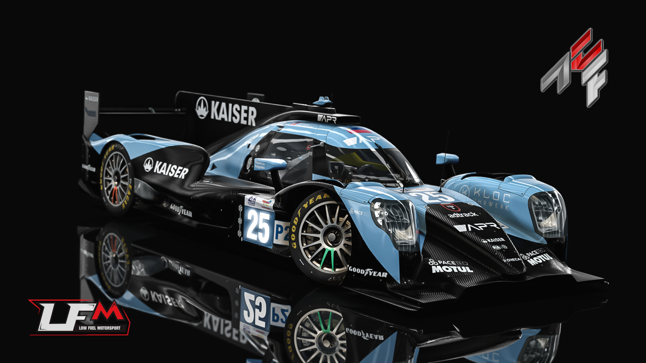 ACF LMP2 - Oreca 07 2023, skin skin17