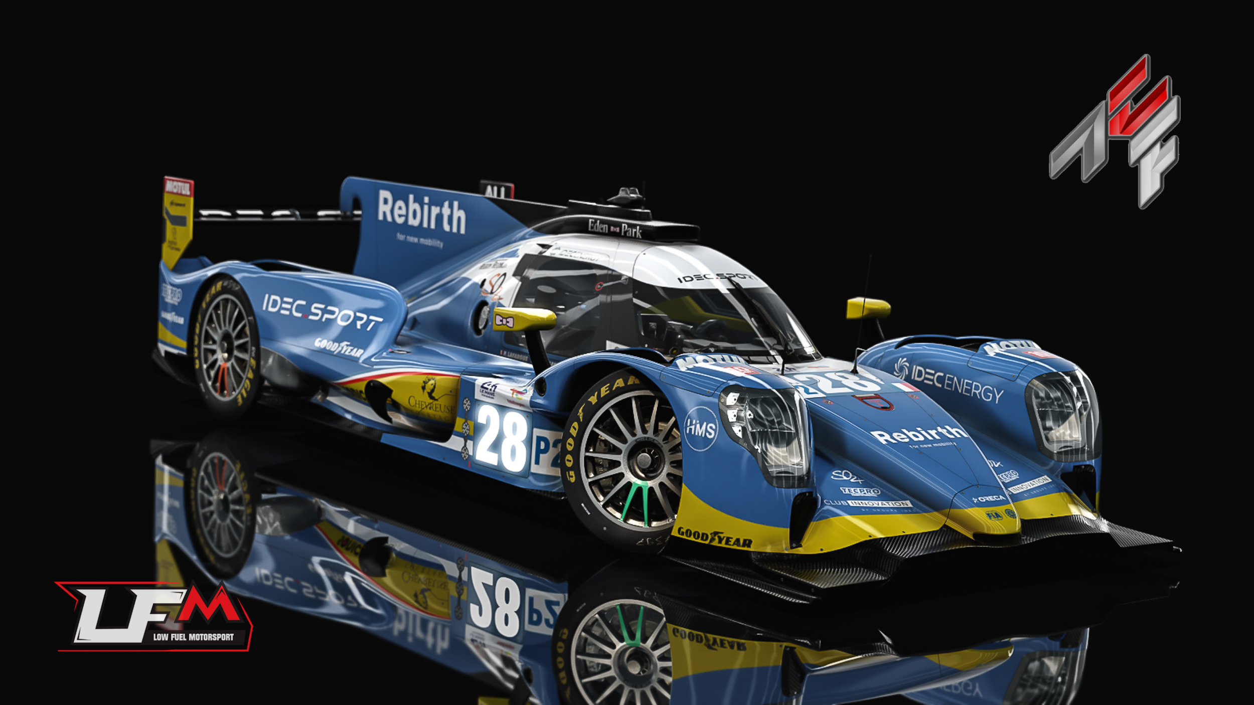ACF LMP2 - Oreca 07 2023, skin skin18