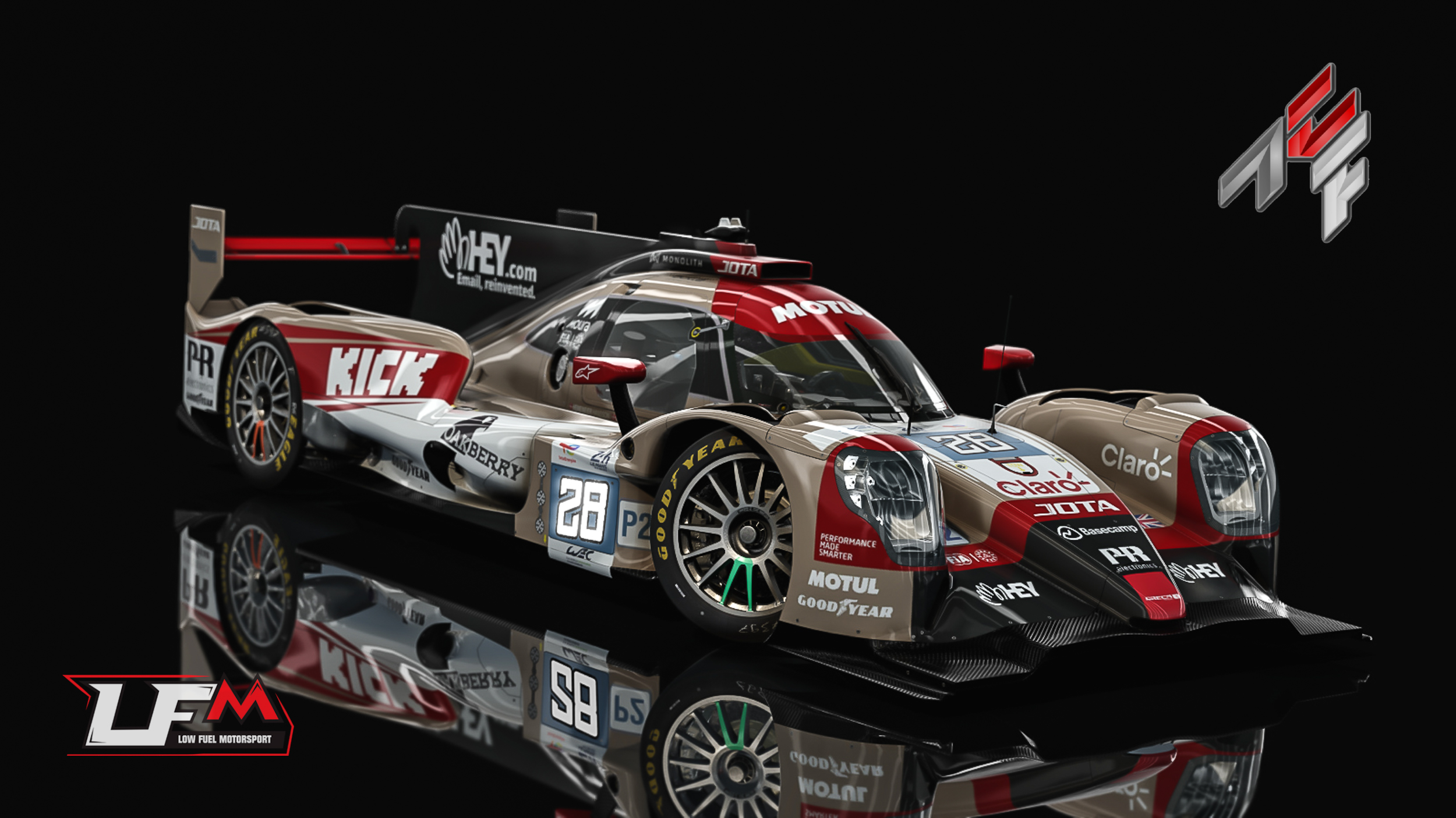 ACF LMP2 - Oreca 07 2023, skin skin19