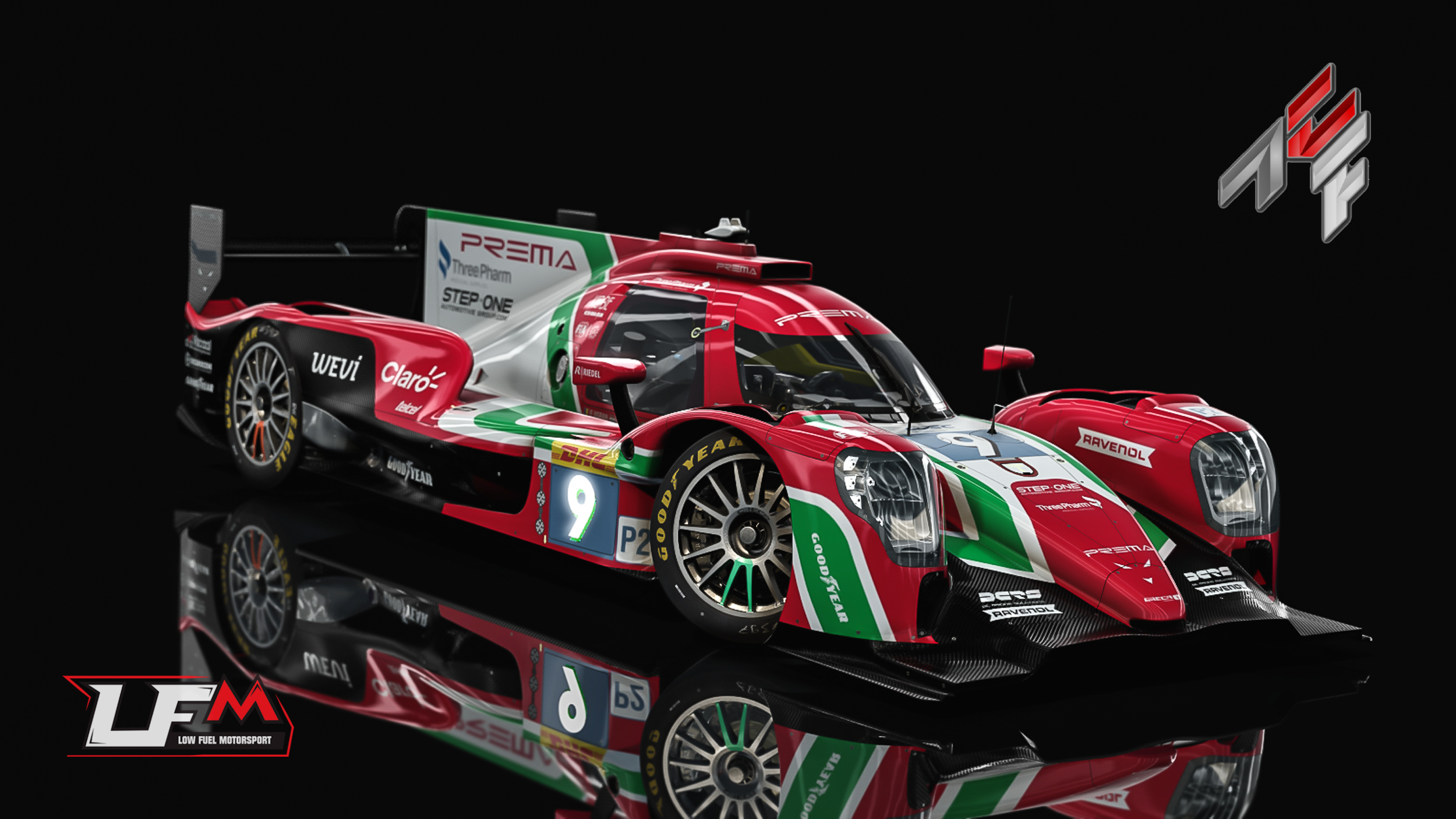 ACF LMP2 - Oreca 07 2023, skin skin2