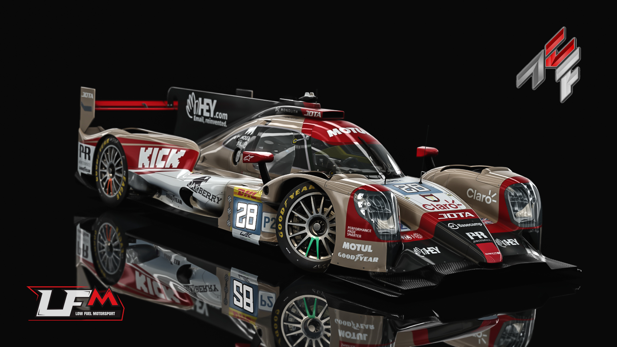 ACF LMP2 - Oreca 07 2023, skin skin20