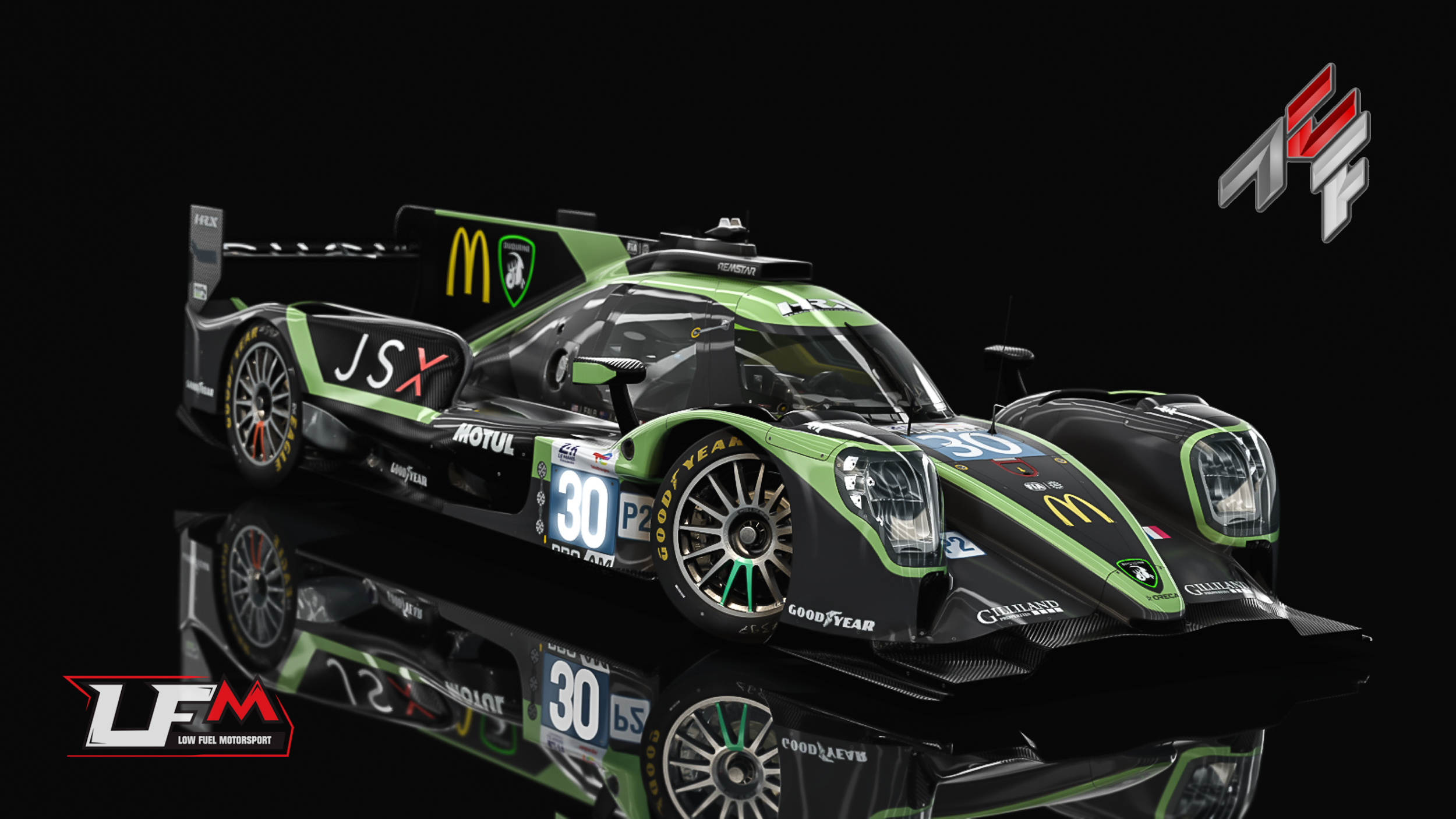 ACF LMP2 - Oreca 07 2023, skin skin21