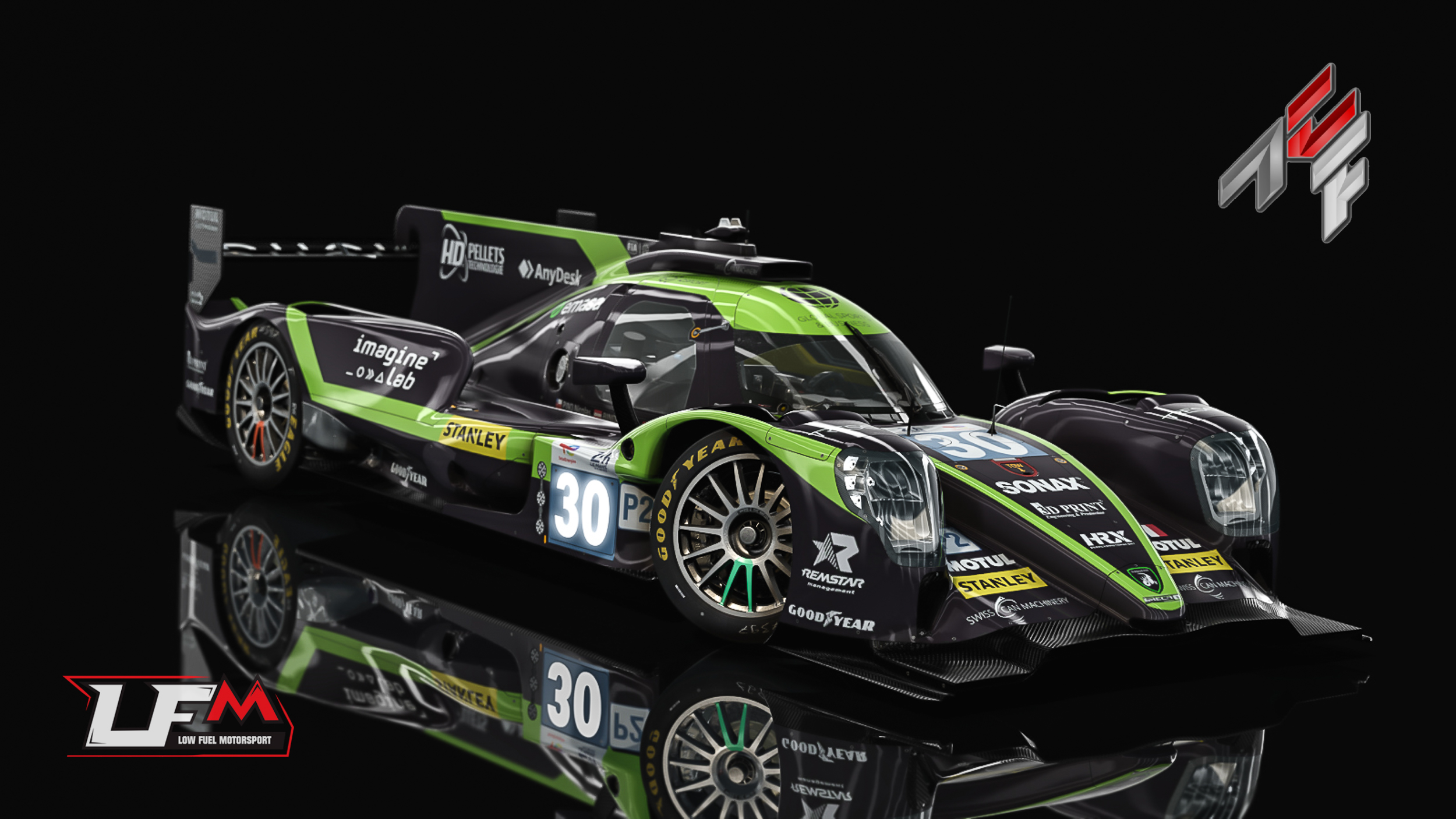 ACF LMP2 - Oreca 07 2023, skin skin22