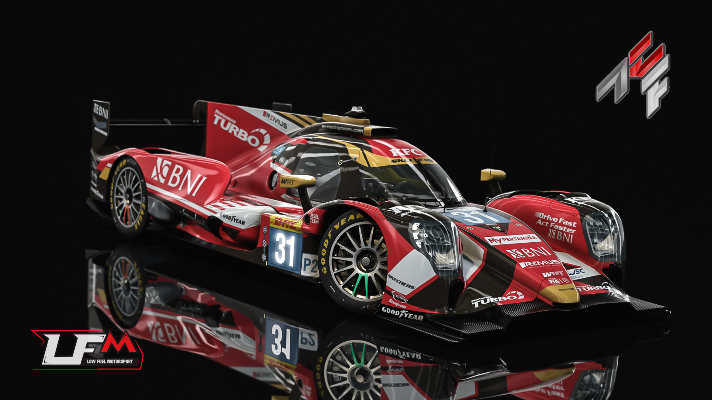 ACF LMP2 - Oreca 07 2023, skin skin24