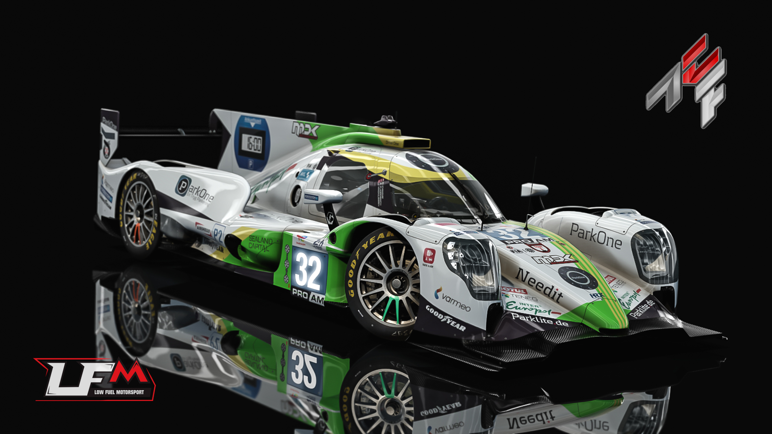 ACF LMP2 - Oreca 07 2023, skin skin25