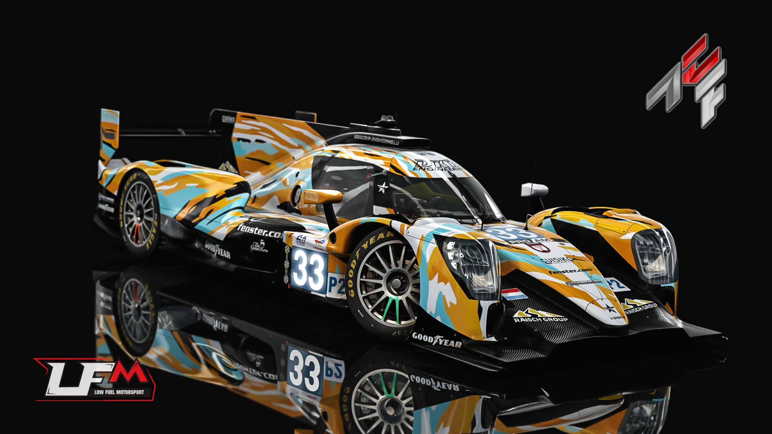 ACF LMP2 - Oreca 07 2023, skin skin26