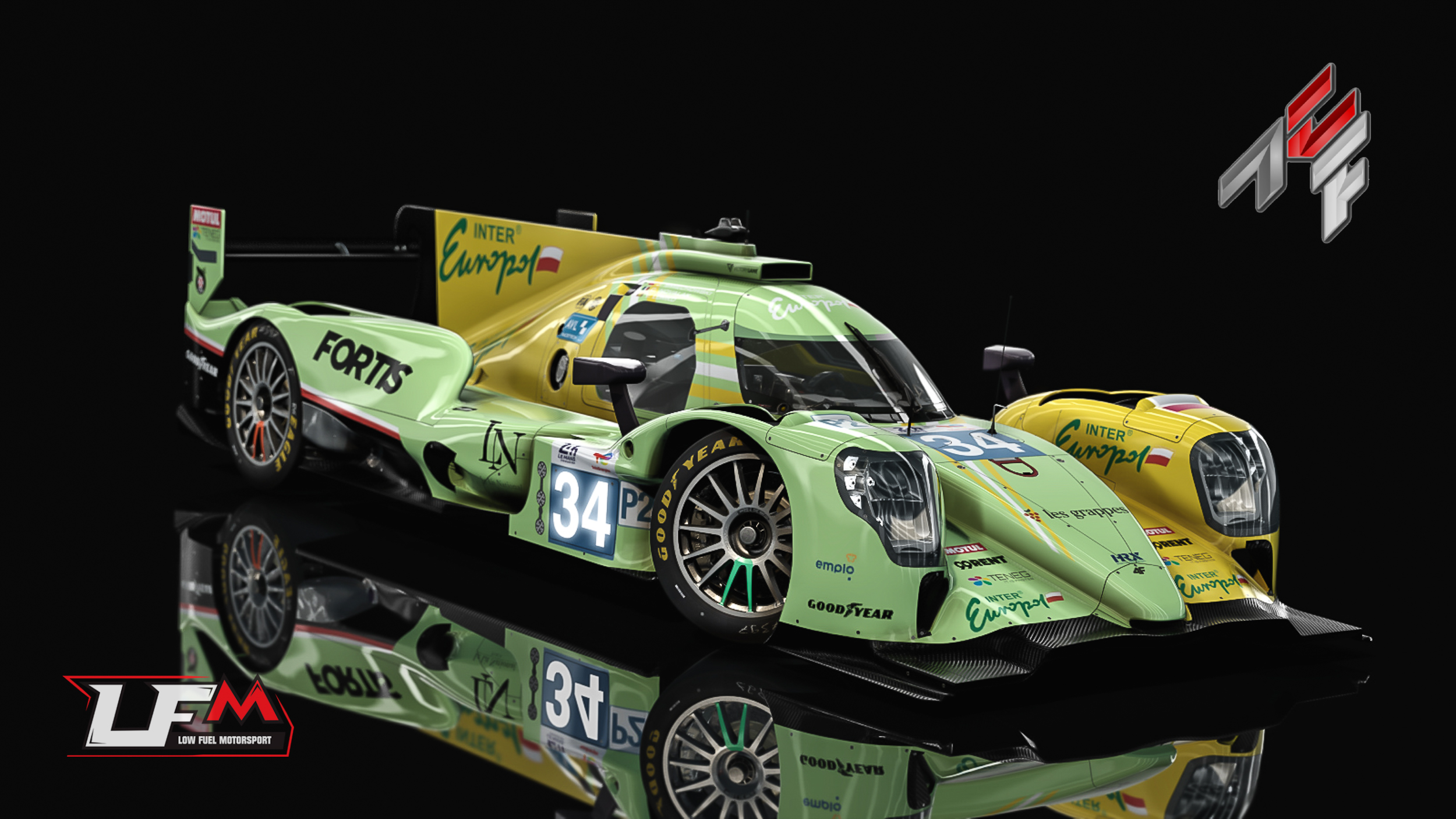 ACF LMP2 - Oreca 07 2023, skin skin27