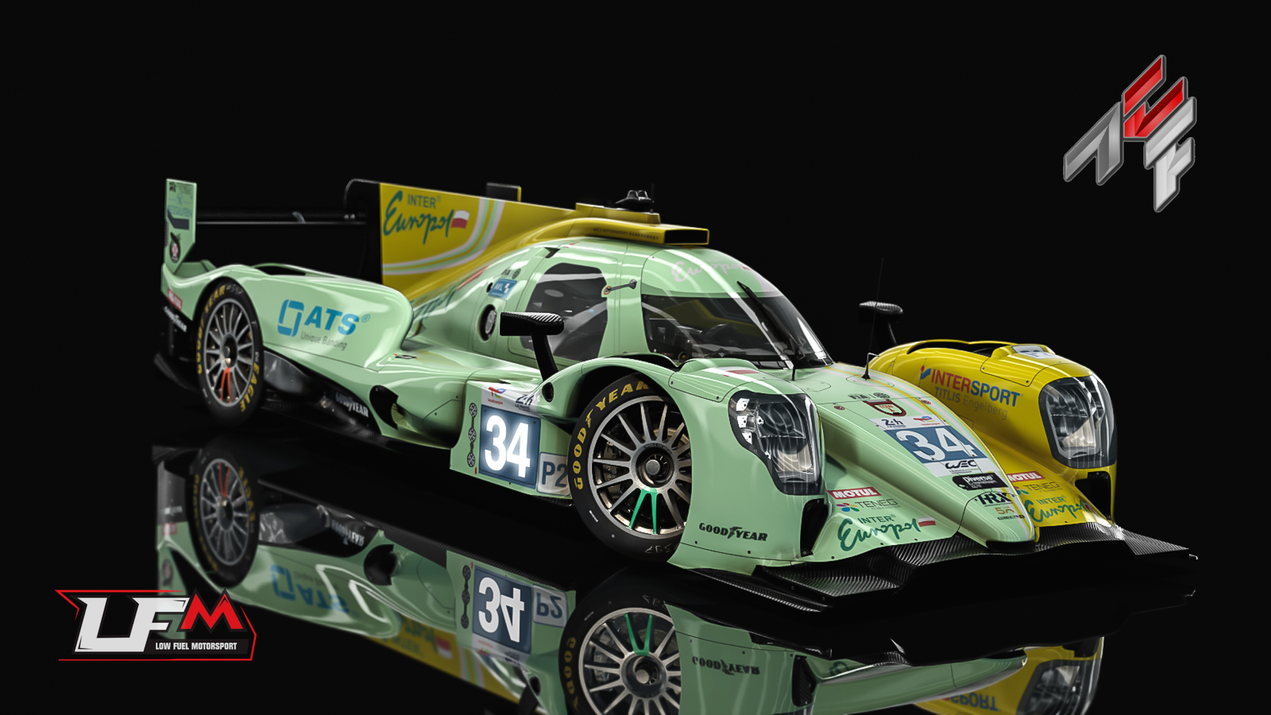 ACF LMP2 - Oreca 07 2023, skin skin28