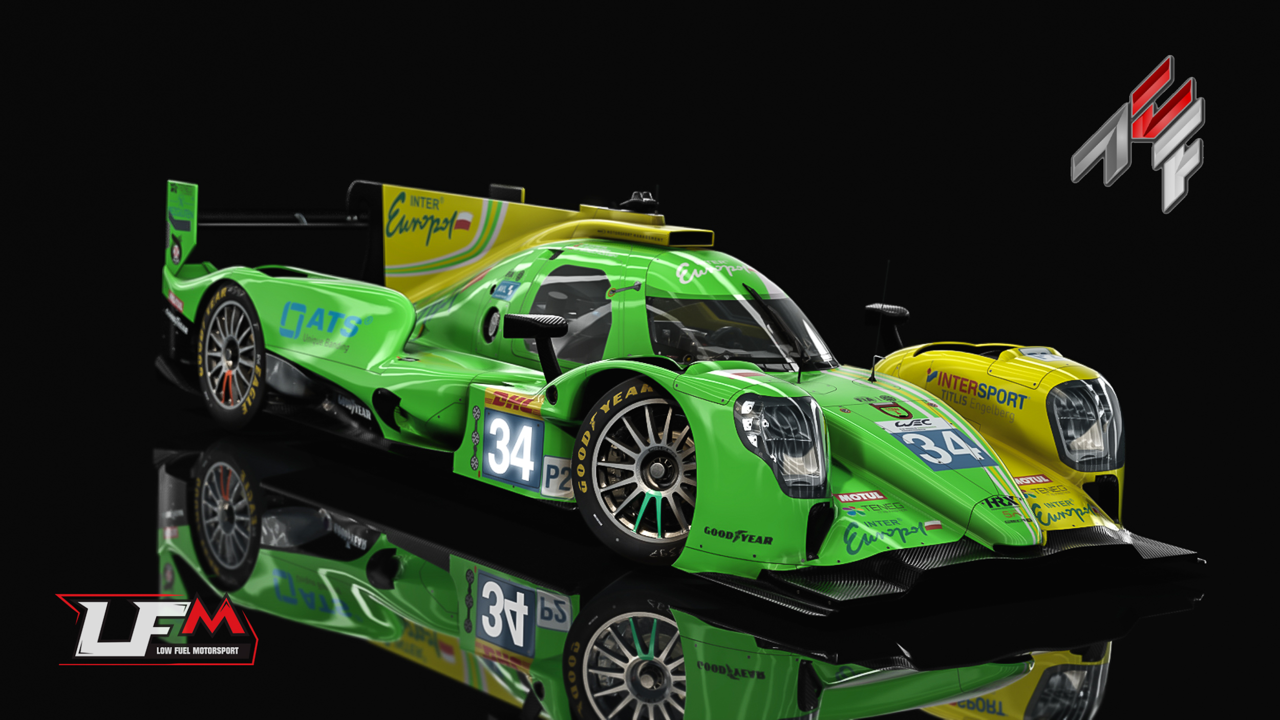 ACF LMP2 - Oreca 07 2023, skin skin29