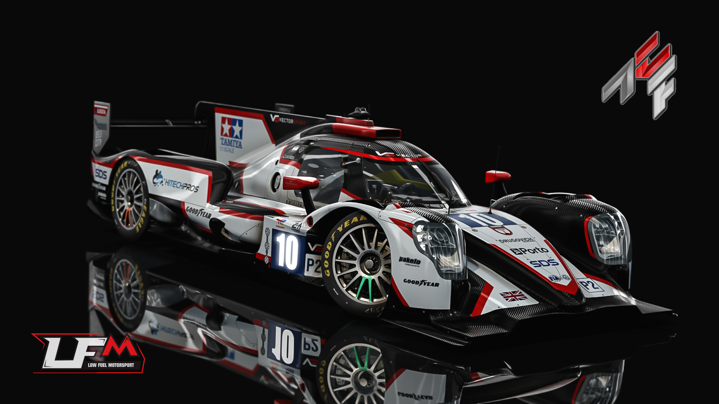 ACF LMP2 - Oreca 07 2023, skin skin3