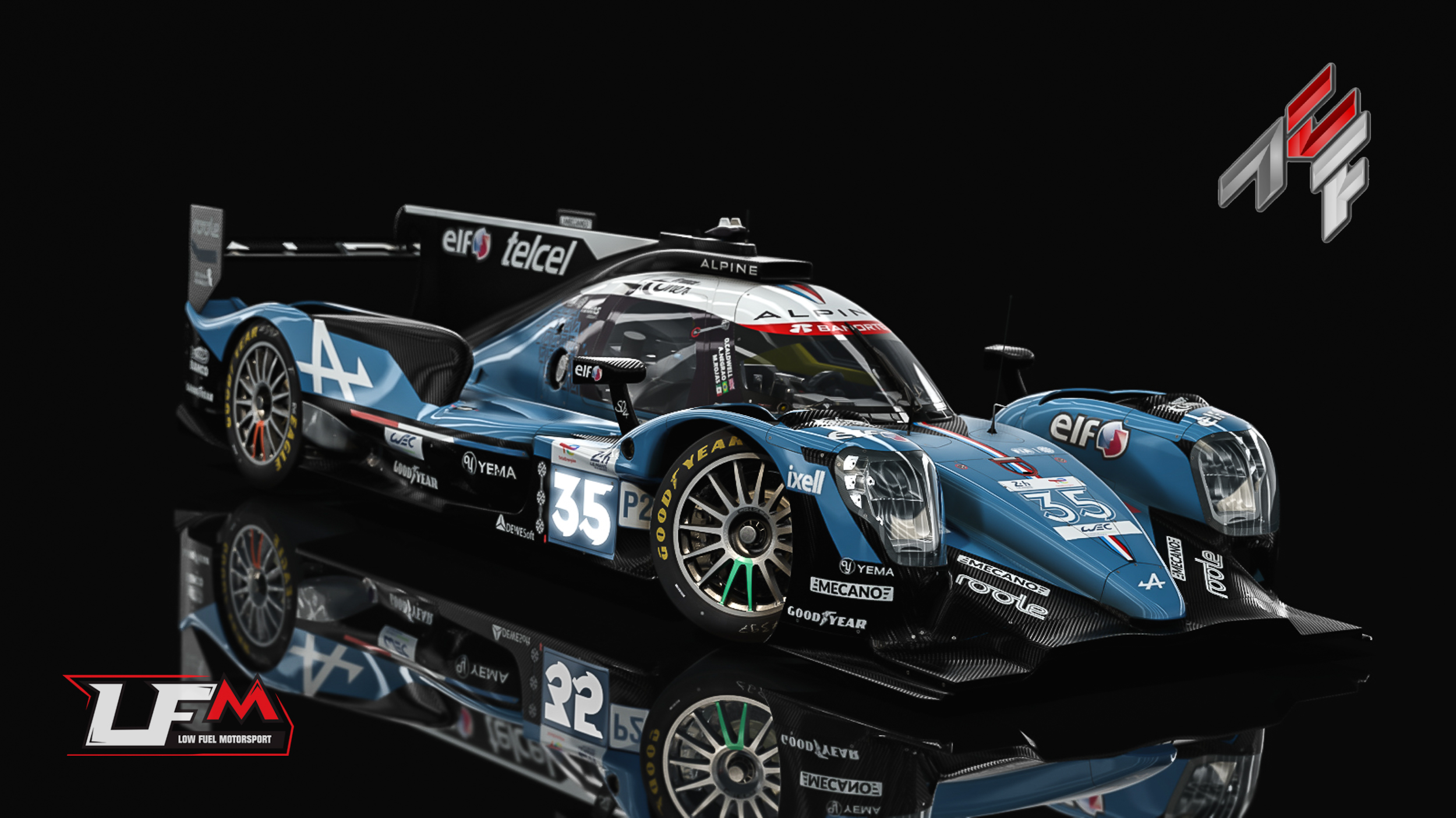 ACF LMP2 - Oreca 07 2023, skin skin30