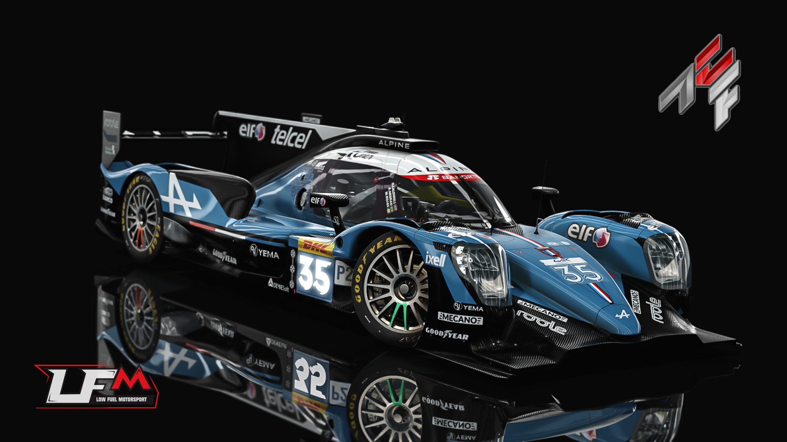 ACF LMP2 - Oreca 07 2023, skin skin31