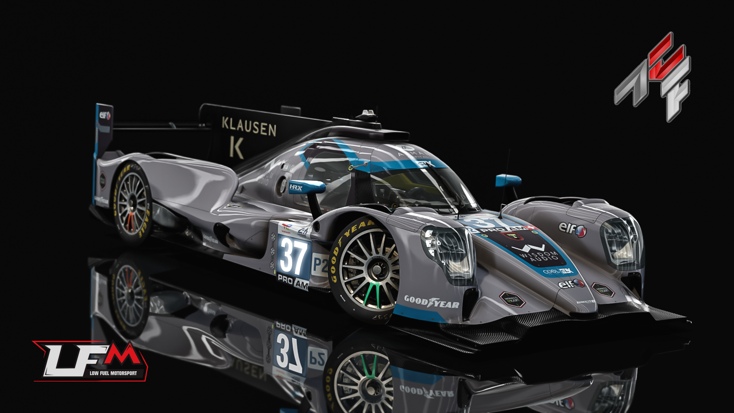 ACF LMP2 - Oreca 07 2023, skin skin35