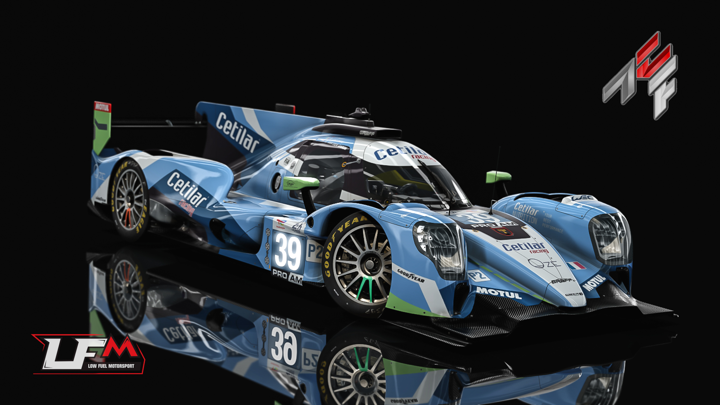 ACF LMP2 - Oreca 07 2023, skin skin36