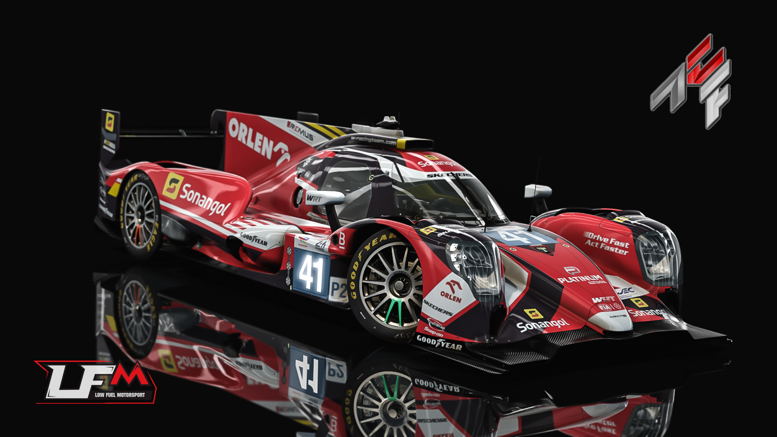 ACF LMP2 - Oreca 07 2023, skin skin37