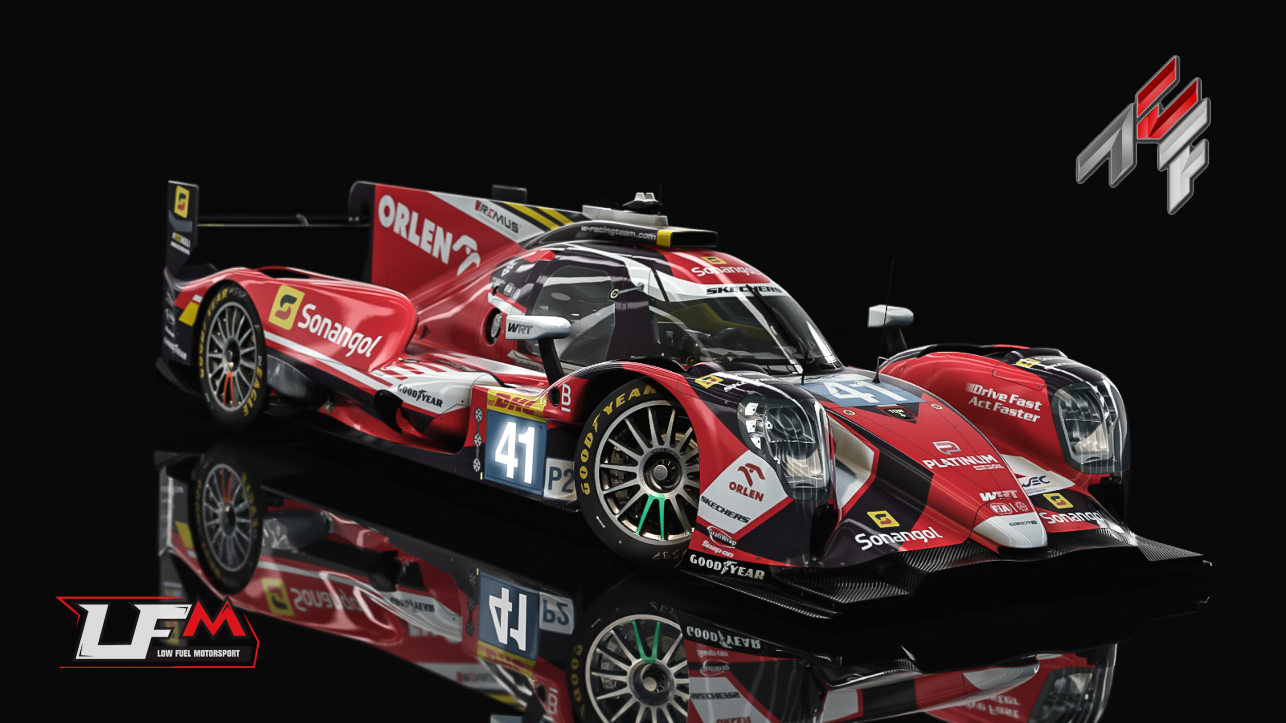 ACF LMP2 - Oreca 07 2023, skin skin38
