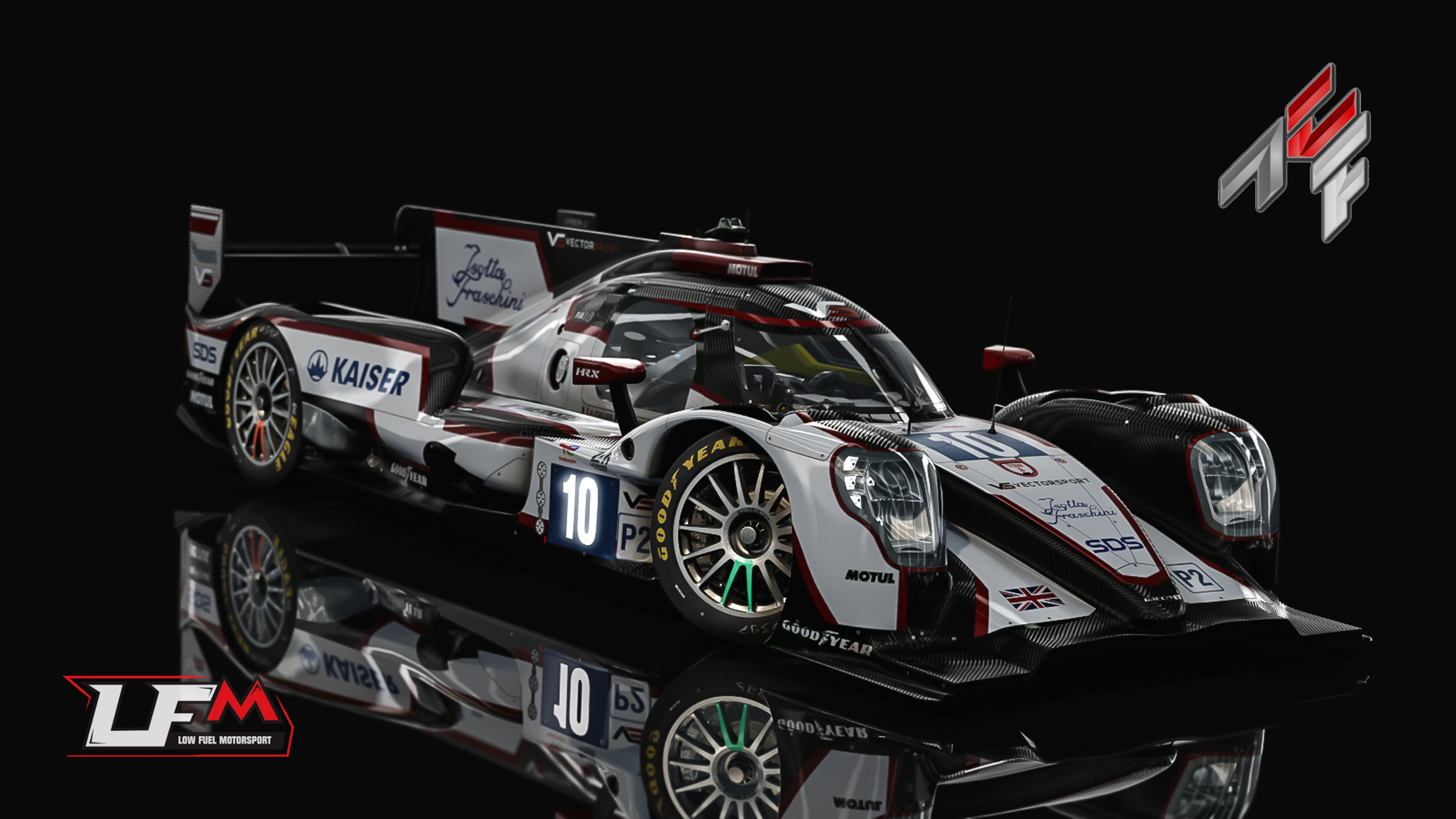 ACF LMP2 - Oreca 07 2023, skin skin4