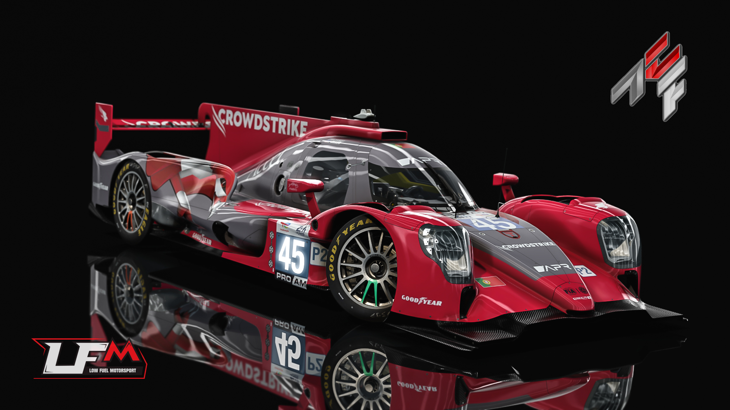ACF LMP2 - Oreca 07 2023, skin skin41