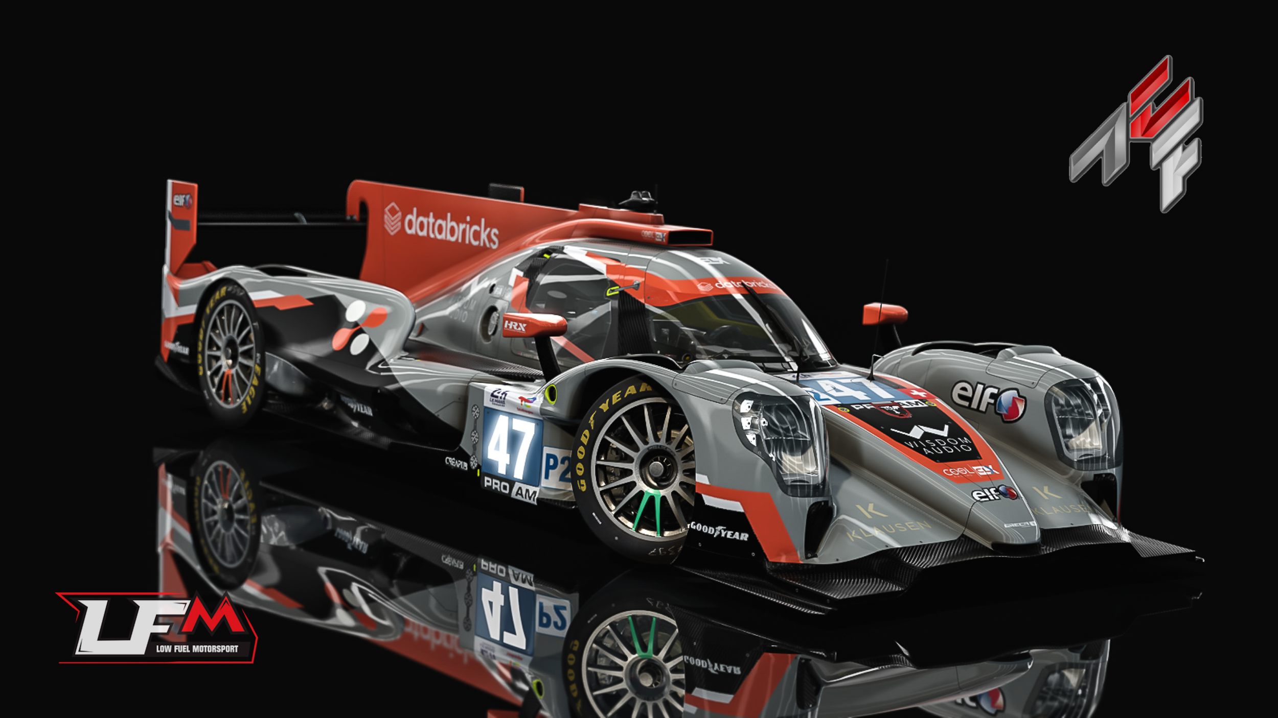 ACF LMP2 - Oreca 07 2023, skin skin42