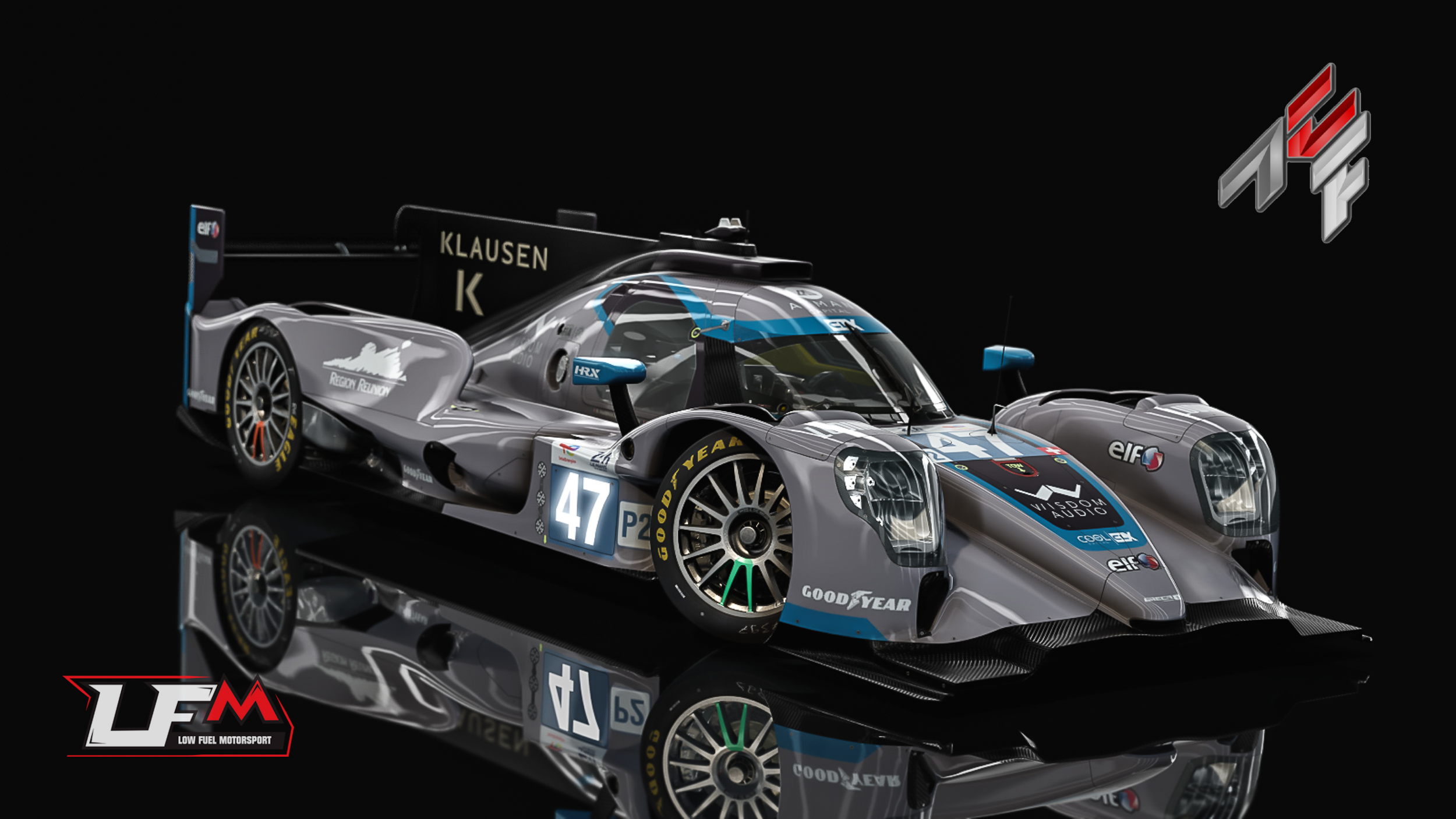ACF LMP2 - Oreca 07 2023, skin skin43