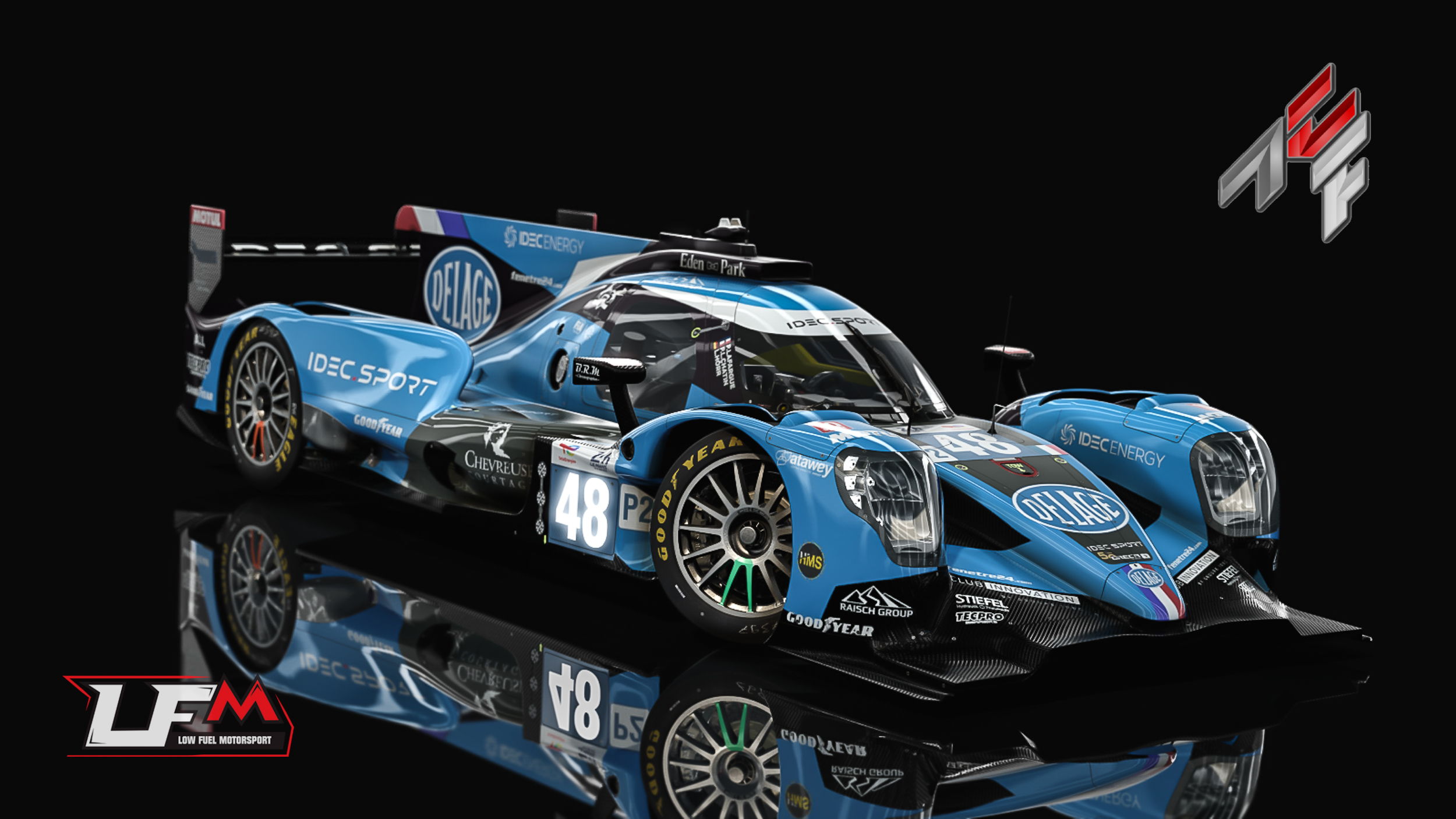 ACF LMP2 - Oreca 07 2023, skin skin44