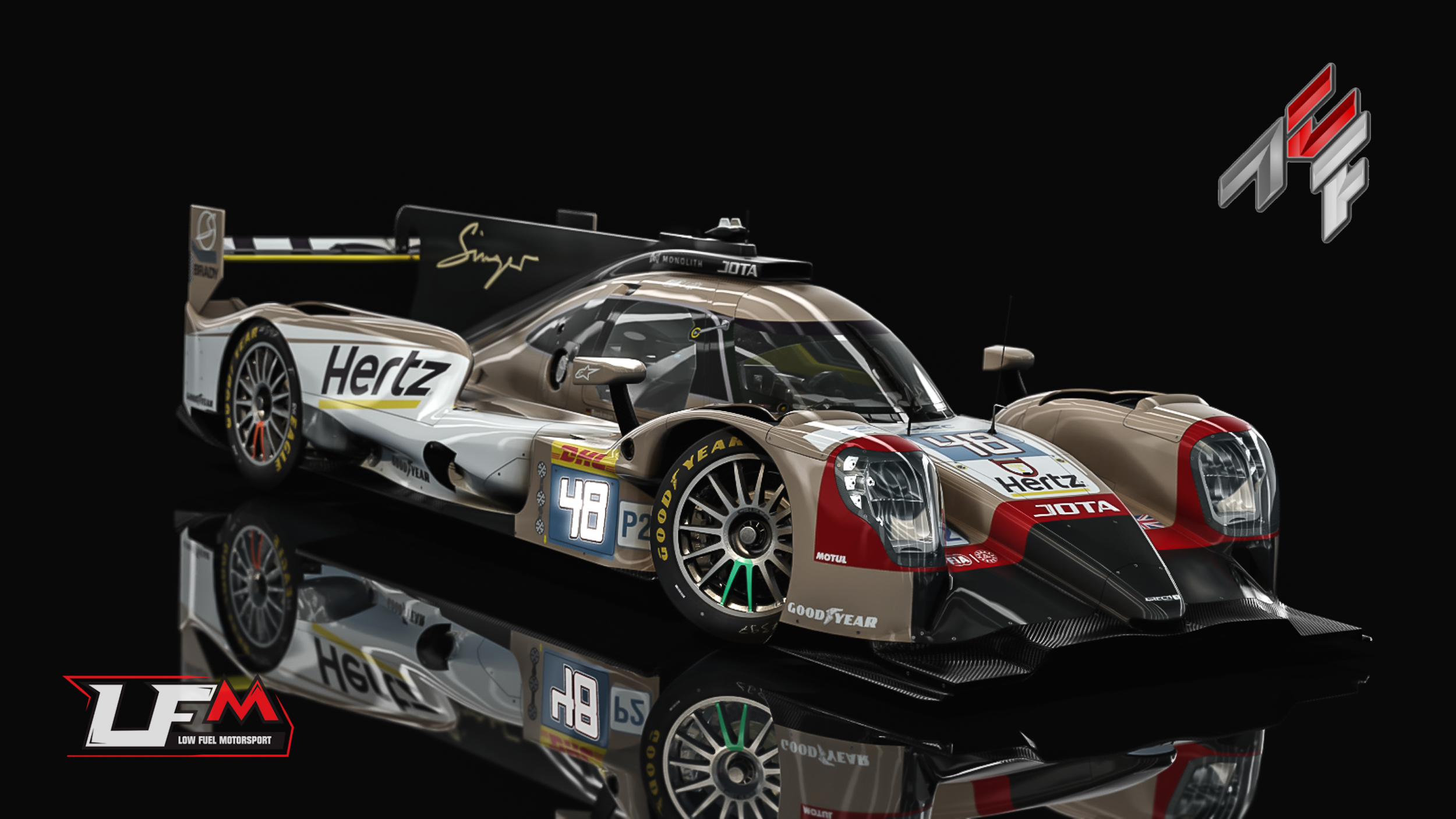 ACF LMP2 - Oreca 07 2023, skin skin45