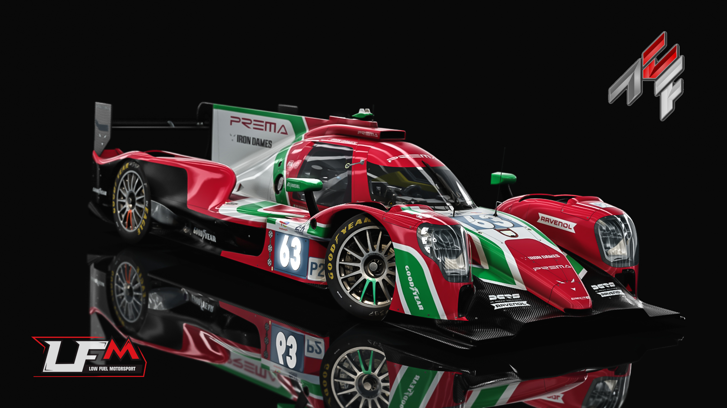 ACF LMP2 - Oreca 07 2023, skin skin46