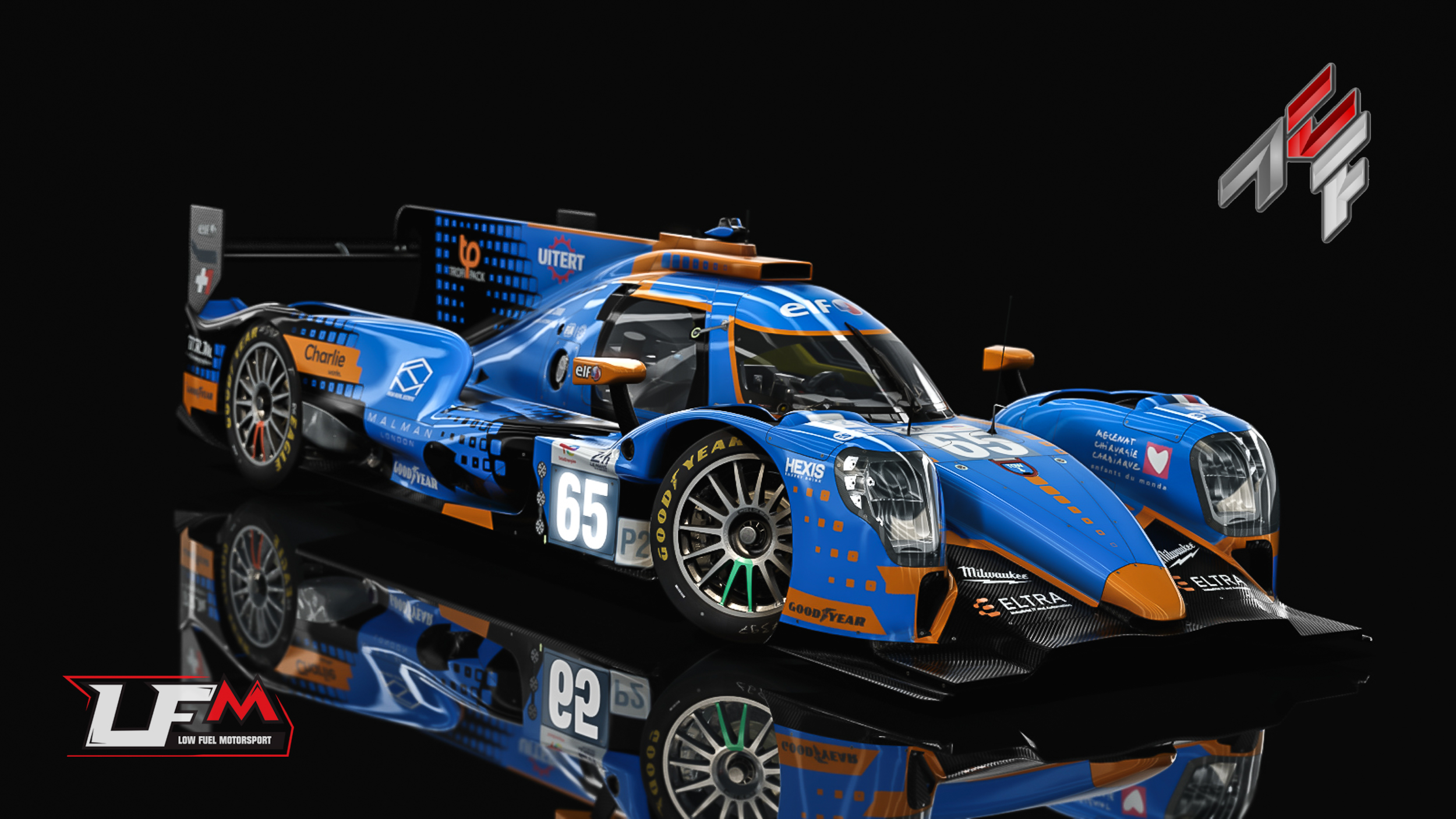 ACF LMP2 - Oreca 07 2023, skin skin49