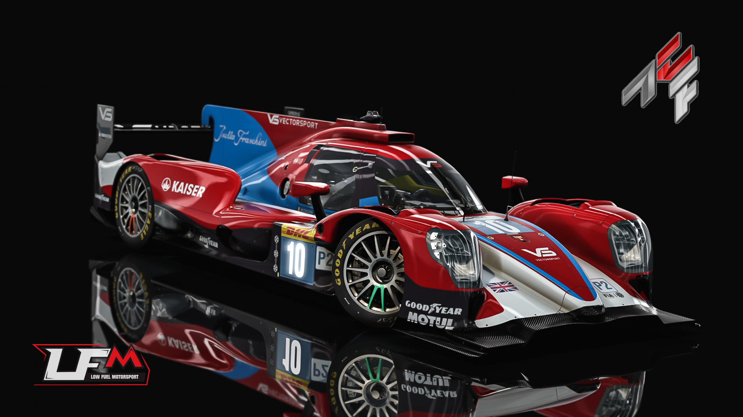 ACF LMP2 - Oreca 07 2023, skin skin5