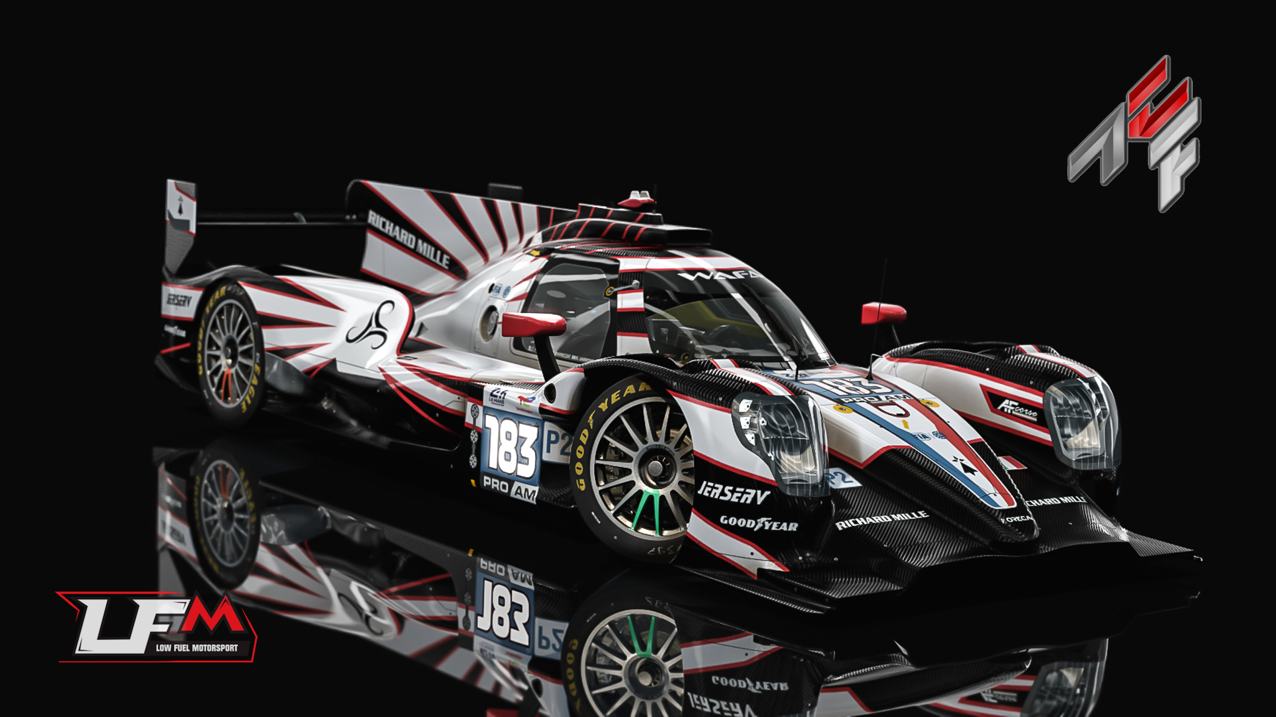 ACF LMP2 - Oreca 07 2023, skin skin51