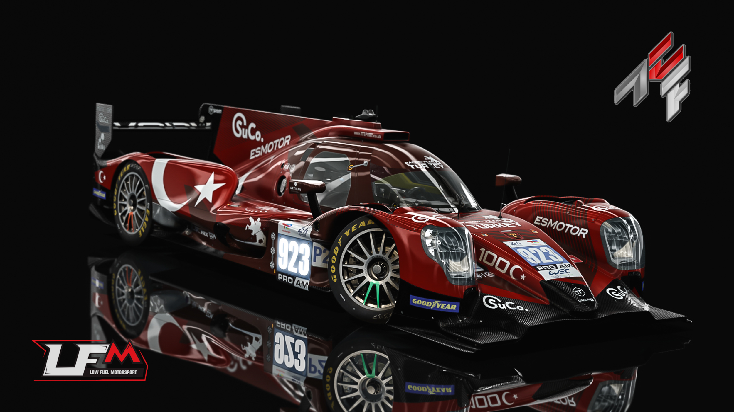 ACF LMP2 - Oreca 07 2023, skin skin52