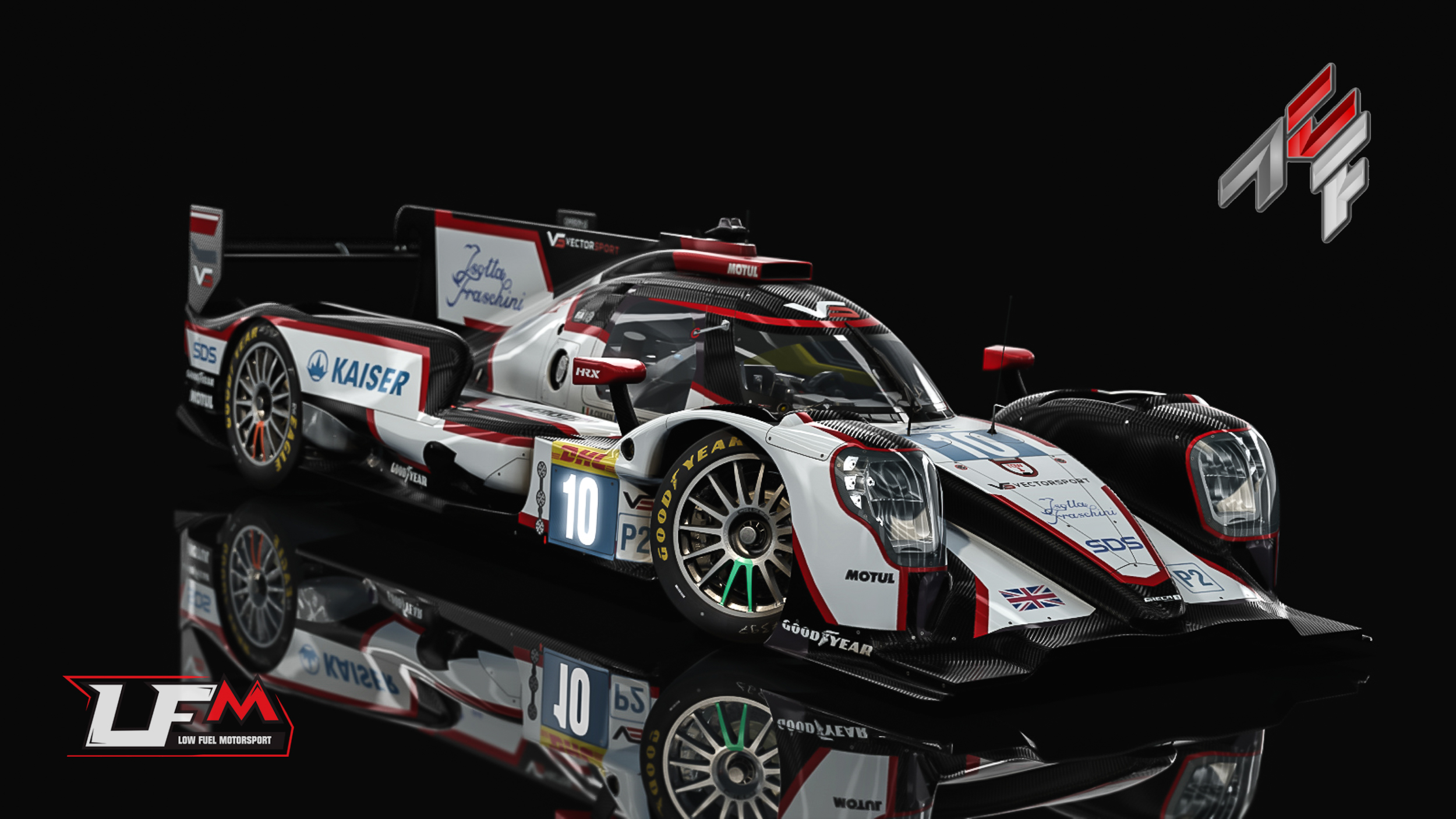 ACF LMP2 - Oreca 07 2023, skin skin6