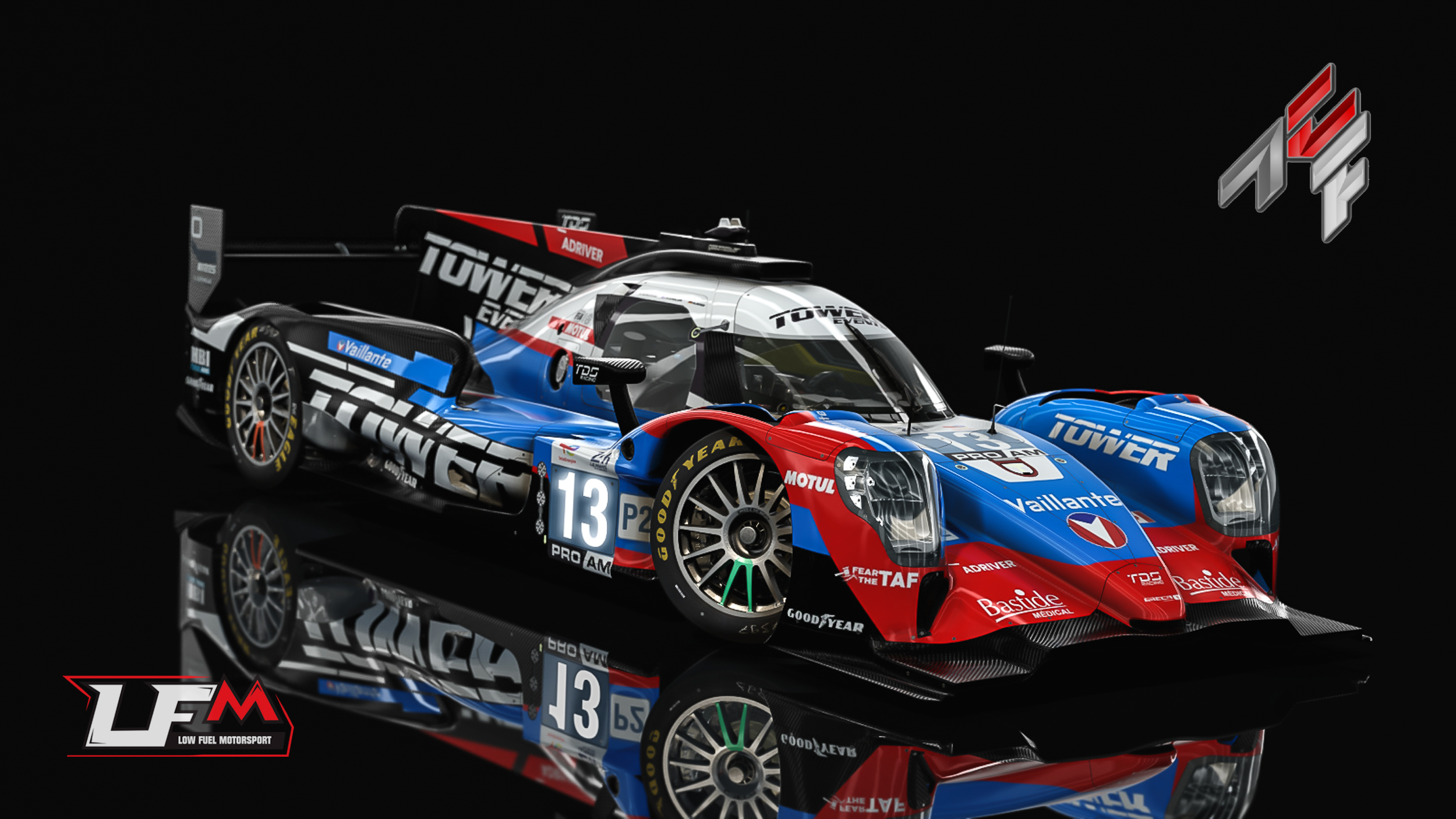 ACF LMP2 - Oreca 07 2023, skin skin7