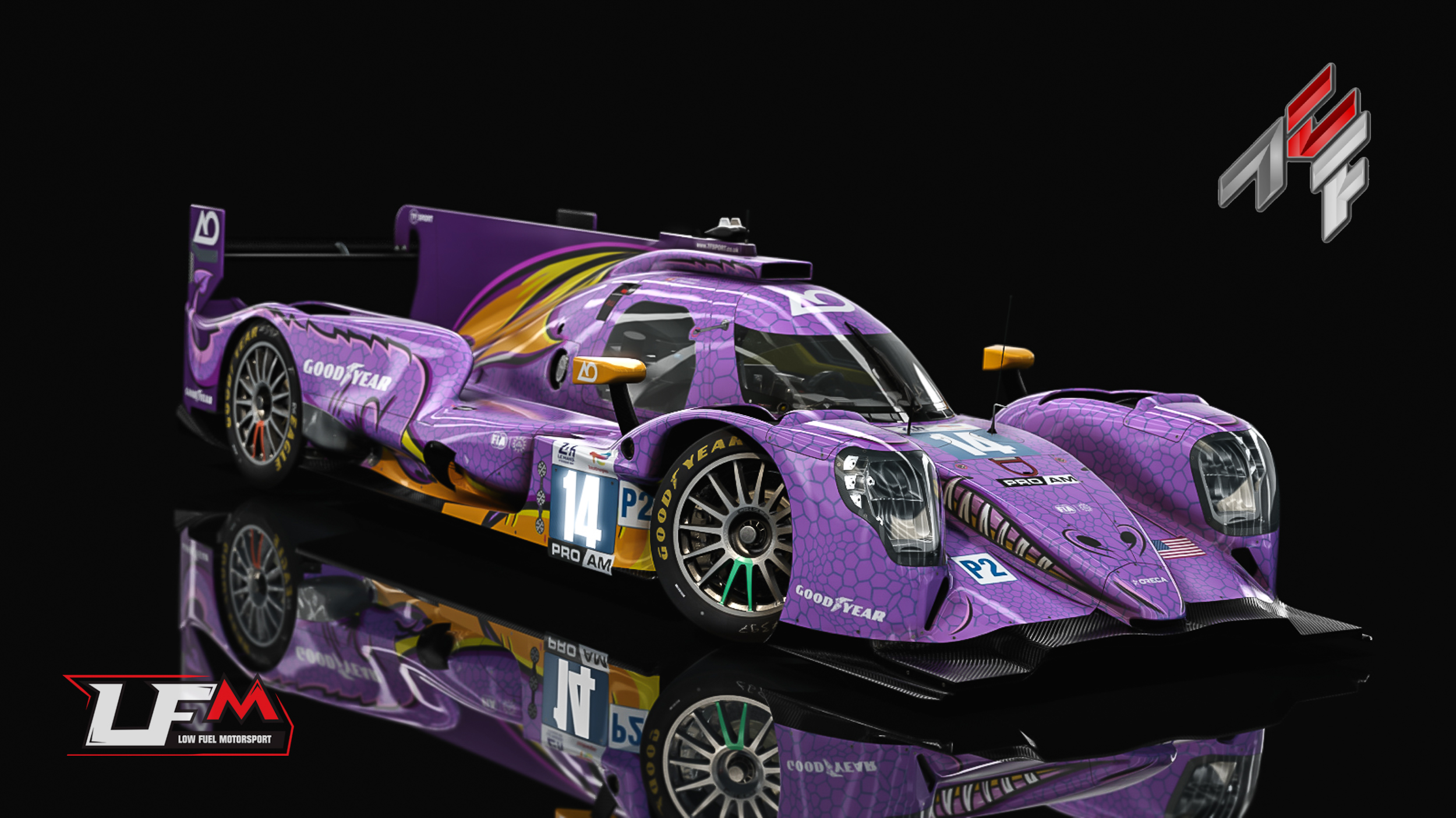 ACF LMP2 - Oreca 07 2023, skin skin8