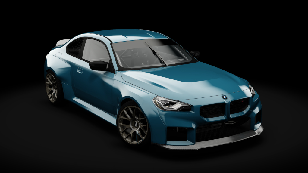 Alcedo Racing BMW M2 G87 C1 Public Version, skin blue
