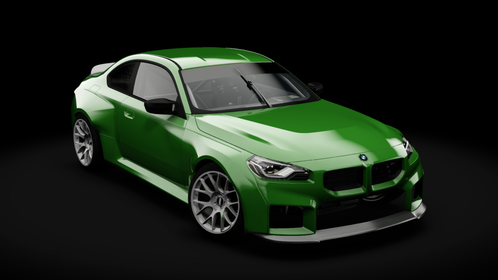 Alcedo Racing BMW M2 G87 C1 Public Version, skin green
