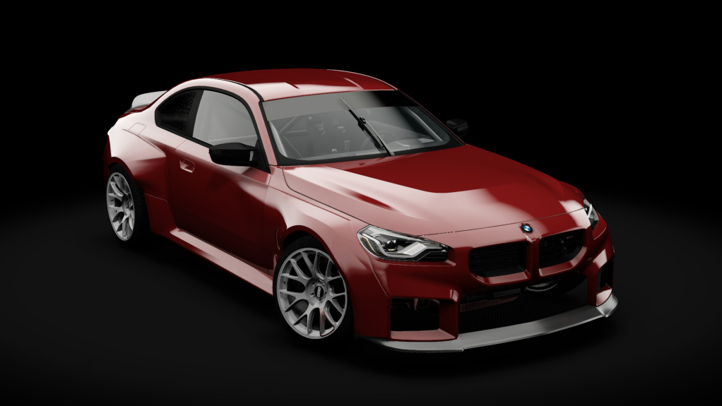 Alcedo Racing BMW M2 G87 C1 Public Version, skin red